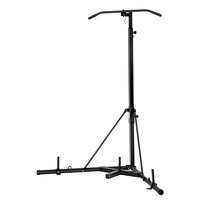 VEVOR 2 σε 1 Πλαίσιο βαρέως τύπου τσάντα του μποξ Boxing Punching Fitness Stand Steel