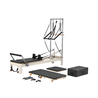 Μηχανή Pilates VEVOR Pilates Reformer Εξοπλισμός οικιακής γυμναστικής με αντίσταση