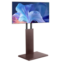 Βάση τηλεόρασης VEVOR Universal Περιστρεφόμενη βάση που αντέχει έως και 45 κιλά για οθόνες 32-70 ιντσών