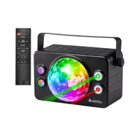 Επιτραπέζιο φωτορυθμικό με τηλεχειριστήριο - TC7009-1 - 419345