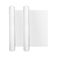 VEVOR προφυλακτήρας κρεβατιού για νήπια 52 σε φουσκωτό προστατευτικό κιγκλίδωμα κρεβατιού με πτερύγιο 2 πακέτα