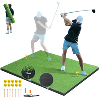 Βοήθημα προπόνησης γκολφ VEVOR 5x4ft Golf Hitting Mat Turf Γκολφ σε εσωτερικό χώρο εξάσκηση