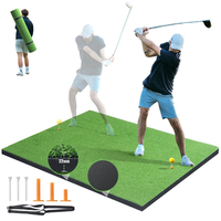 Βοήθημα προπόνησης γκολφ VEVOR 5x4ft Golf Hitting Mat Turf Γκολφ σε εσωτερικό χώρο εξάσκηση