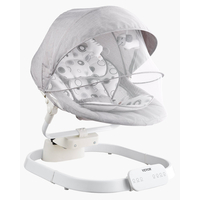 VEVOR Baby Swing για Βρέφη 3 Ταχύτητες 3 Θέσεις Καθισμάτων Τηλεχειριστήριο Bluetooth