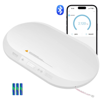 VEVOR Baby Scale Έξυπνη ψηφιακή βρεφική ζυγαριά Bluetooth με μεζούρα 88LBS