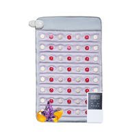 Επιφάνεια θέρμανσης VEVOR Υπέρυθρη Θέρμανση Jade & Tourmaline Stones 103 - 159℉