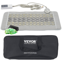 Θέρμανση VEVOR Far Infrared Heating Pad 52 Natural Jade & 20 Tourmaline Stone Heating Pad