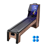 VEVOR 9 ft Roll & Score Arcade Τραπέζι παιχνιδιών Ηλεκτρονικός σκόρερ Αίθουσα παιχνιδιών 4 μπάλες