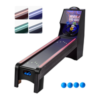 VEVOR 9 ft Roll & Score Arcade Τραπέζι παιχνιδιών Ηλεκτρονικός σκόρερ Αίθουσα παιχνιδιών 4 μπάλες