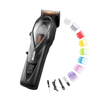 VEVOR Professional Hair Clipper Ανδρικό κουρευτικό κουρέα 10000rpm & DLC Fade Blade