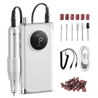 VEVOR Electric Cordless Nail Drill 40000RPM Nail E File Machine με οθόνη LCD