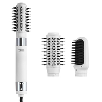 VEVOR Βούρτσα πιστολάκι μαλλιών Ionic Hot Air Styler με 2 βούρτσες για στέγνωμα όγκου