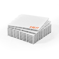 Σετ δαπέδου γυμναστικής 8 ΤΕΜ. Πλακάκια γυμναστικής για παζλ Πλακάκια γυμναστικής Ash Grey