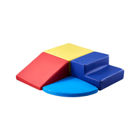 VEVOR Climbing Toys 4 τεμάχια, μπλοκ αναρρίχησης αφρού για νήπια και παιδιά προσχολικής ηλικίας