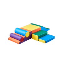 VEVOR Climbing Toys 7 τεμάχια, μπλοκ αναρρίχησης αφρού για νήπια και παιδιά προσχολικής ηλικίας