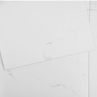 VEVOR Αυτοκόλλητα πλακάκια δαπέδου βινυλίου 12 x 12 ιντσών, 50 πλακάκια πάχους 1,5 mm, ξεφλούδισμα και ραβδί, υφή λευκού μαρμάρου DIY δάπεδο για κουζίνα, τραπεζαρία, υπνοδωμάτια και μπάνια, Εύκολη διακόσμηση σπιτιού