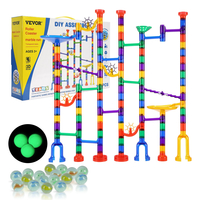 VEVOR Marble Run Set 150 PCS Building STEM Toy Educational Blocks Δώρο για παιδιά