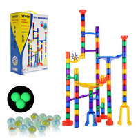 VEVOR Marble Run Set 110 PCS Building STEM Toy Educational Blocks Δώρο για παιδιά