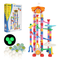 VEVOR Marble Run Set 230 ΤΕΜ με Μηχανοκίνητο Ανελκυστήρα Εκπαιδευτικό δώρο για παιδιά