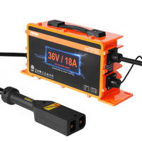 Έξυπνος φορτιστής μπαταρίας VEVOR 36 Volt 18 AMP Golf Cart για EZGO D-Style IP67 ETL