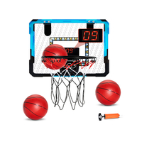 VEVOR Kids Basketball Hoop Φώτα LED & Πίνακας Αποτελεσμάτων ήχου Εσωτερικό στεφάνι μπάσκετ