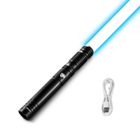 VEVOR Lightsaber 12 RGB Χρώματα 16 Ήχοι Επαναφορτιζόμενο 40" Dueling Light Saber