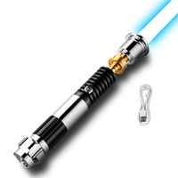 VEVOR Lightsaber 12 RGB Χρώματα 16 Λειτουργία Ήχων Επαναφορτιζόμενη Dueling Light Saber