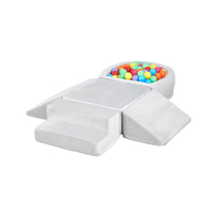 VEVOR Παιχνίδια αναρρίχησης 5 τεμαχίων αφρού αναρρίχησης με λάκκο για νήπια