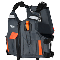 VEVOR Watersports Life Vest PFD 85N Buoyancy Life Jacket για άνδρες και γυναίκες M