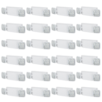 VEVOR 24 υπολογιστές Εμπορικό φως έκτακτης ανάγκης LED Εξόδου φωτιστικό Εφεδρική μπαταρία