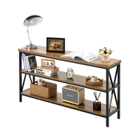 VEVOR Στενή κονσόλα Καναπές Τραπέζι Τραπέζι καναπέ 55,1 in for Entryway & Living Room