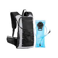 Σακίδιο πλάτης VEVOR Hydration Pack 3L TPU Water Bladder ποδηλασία Πεζοπορία Τρέξιμο Κάμπινγκ