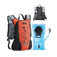 Σακίδιο πλάτης VEVOR Lightweight Hydration Pack 2L Water Bladder Biking Πεζοπορία τρέξιμο