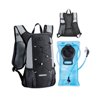 Σακίδιο πλάτης VEVOR Lightweight Hydration Pack 2L Water Bladder Biking Πεζοπορία τρέξιμο