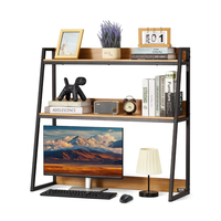 VEVOR Desktop Bookshelf Desktop Storage Organizer 2-Tier για γραφείο και σπίτι