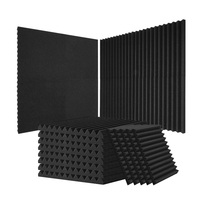 VEVOR Acoustic Foam Panels 52 Pack 12 x 12 x 1 in για τοίχο και οροφή στούντιο