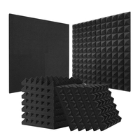 VEVOR Acoustic Foam Panels 36 Pack 12 x 12 x 2 in for Studio Wall and Orient
