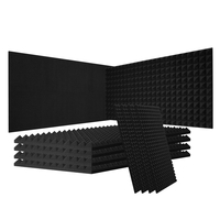 VEVOR Acoustic Foam Panels 4 Pack 48 x 24 x 2 in για τοίχο και οροφή στούντιο