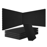 VEVOR Acoustic Foam Panels 4 Pack 48 x 24 x 2 in για τοίχο και οροφή στούντιο