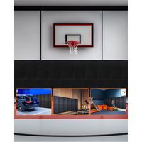 VEVOR Gym Wall Padding Αδιάβροχο πατάκι μπάσκετ πάχους 5 cm Γκαράζ γηπέδου αφρού
