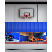 VEVOR Gym Wall Padding Αδιάβροχο πατάκι μπάσκετ πάχους 5 cm Γκαράζ γηπέδου αφρού