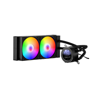 VEVOR CPU Liquid Cooler AIO CPU Water Cooler με φως ARGB & ανεμιστήρες PWN 120 mm
