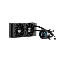 VEVOR CPU Liquid Cooler AIO CPU Water Cooler με ανεμιστήρες PWN 120 mm για Intel AMD