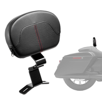 VEVOR Πλάτη Μοτοσικλέτας Sissy Bar για Harley-Davidson Touring 310mm