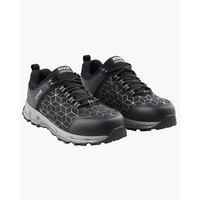 Ανδρικά παπούτσια VEVOR Steel Toe Παπούτσια US Μέγεθος 9,5 Φαρδιά αθλητικά παπούτσια εργασίας Μαύρα