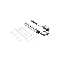 VEVOR 220V 12W UV καθαριστής νερού 1GPM Φίλτρο υπεριώδους καθαριστή νερού