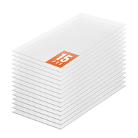 15 Συσκευασίες Πολυκαρβονικά Πάνελ Θερμοκηπίου 2&#039; X 4&#039; X 0,24&#039;&#039; Φύλλα στέγης