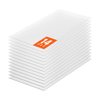 14 Συσκευασία Πάνελ Θερμοκηπίου από Πολυανθρακικό 2&#039; X 4&#039; X 0,32&#039;&#039; Φύλλα στέγης