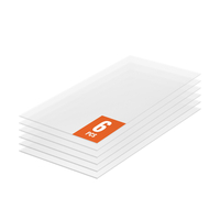 VEVOR 6 Pack Πολυανθρακικά Πάνελ Θερμοκηπίου 2' X 4' X 0,16'' Φύλλα οροφής VEVOR 6 Pack Πολυανθρακικά Πάνελ Θερμοκηπίου 2' X 4' X 0,16'' Φύλλα οροφής