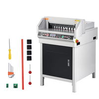 Ηλεκτρική μηχανή κοπής χαρτιού 18" 450mm για γραφείο, βαρέως τύπου